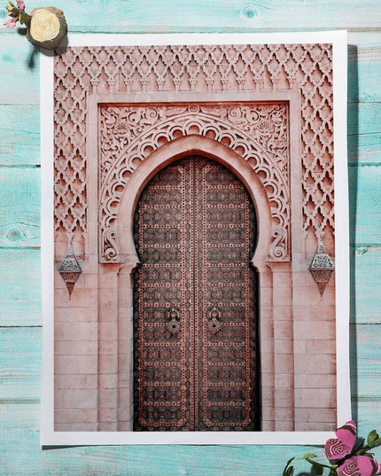 Moroccan Charm Vertical Canvas Art Prints - Transform Your Space with Artistic Grace