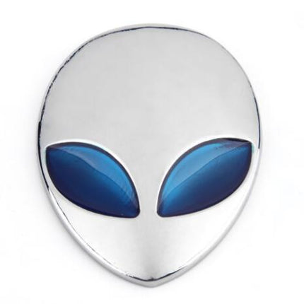 Galactic Journey Motorcycle Sticker Collection - Customize Your Ride with Fun Alien Decals