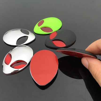 Galactic Journey Motorcycle Sticker Collection - Customize Your Ride with Fun Alien Decals