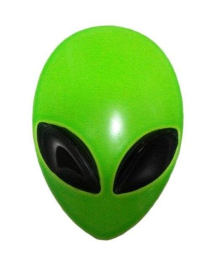 Galactic Journey Motorcycle Sticker Collection - Customize Your Ride with Fun Alien Decals