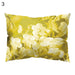 Vibrant Multicolor Flower and Lemon Decorative Pillow Cover