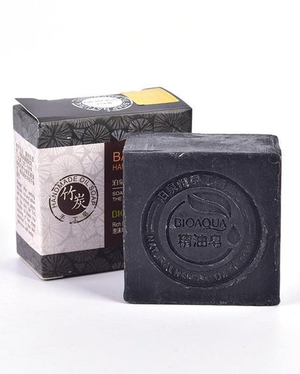 Organic Black Bamboo Oil Soap: The Ultimate Skin Indulgence