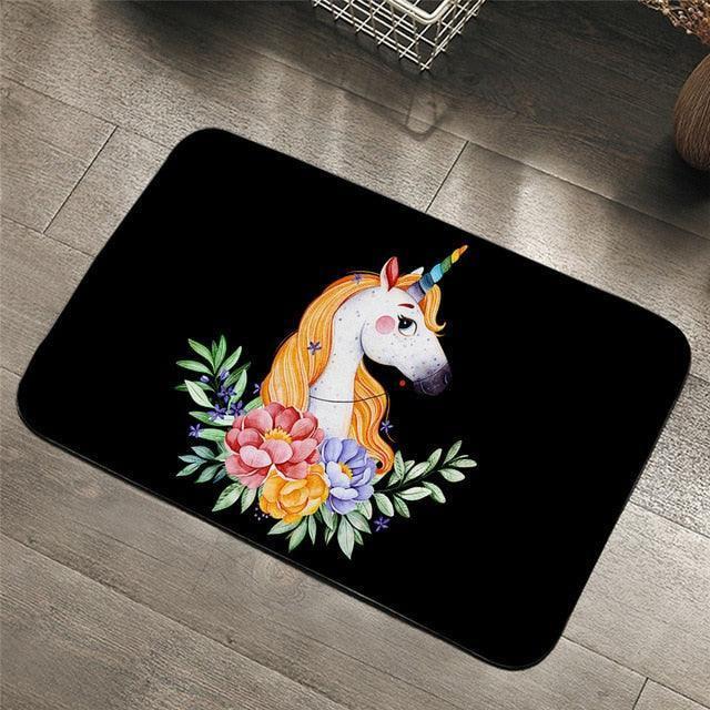 Sleek Modern Polyester Bath Mat with Anti-slip Technology