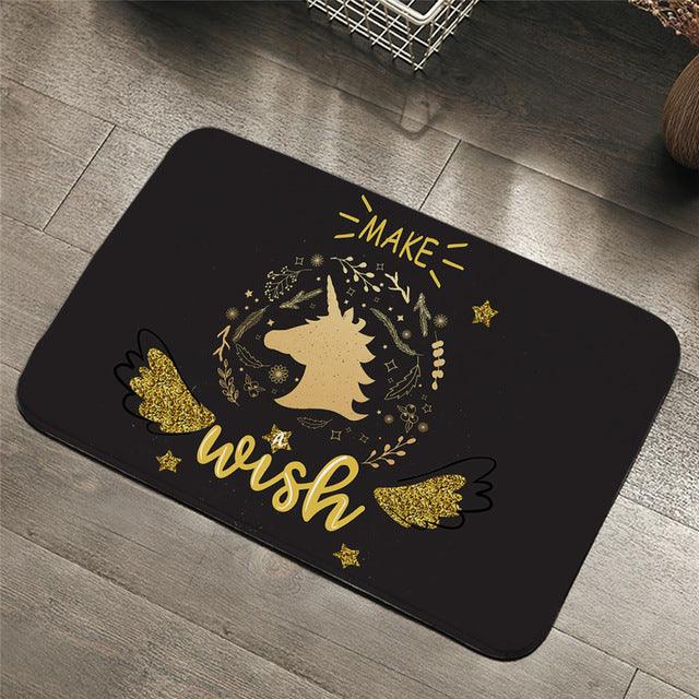 Luxurious Non-slip Bathroom Mat - Plush and Secure Accent for Your Bath Area
