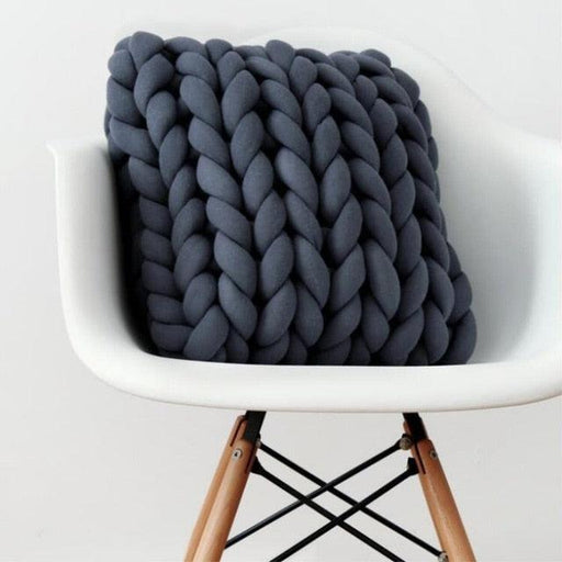 Nordic Braided Minimalist Cushion for Kids Room Décor