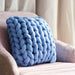 Nordic Crocheted Accent Cushion for Kids Room Upgrade