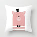 Nordic Cartoon Decorative Pillowcases for Children's Bedroom