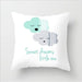 Cozy Cartoon Nordic Pillow Covers for Kids' Room