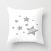 Nordic Style Cartoon Pillowcases for Kids' Bedroom