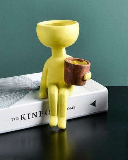 Contemporary Nordic Ceramic Vase: A Fusion of Art and Modern Design