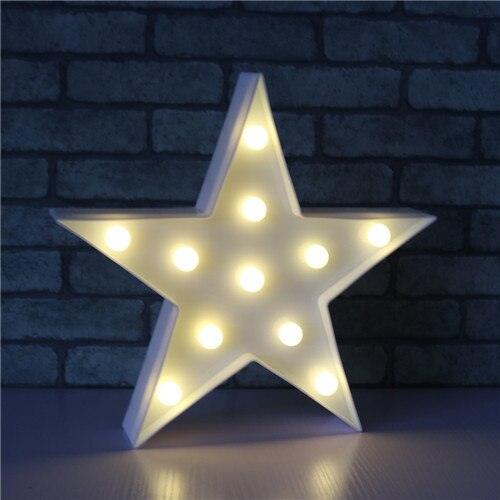 Enchanted Nordic Nursery LED Night Light Trio for a Dreamy Baby Haven