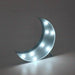 Nordic Nursery LED Night Light with Cloud, Star, and Moon Decor - Illuminate Your Child's Dreams