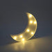 Nordic Nursery LED Night Light with Cloud, Star, and Moon Decor - Illuminate Your Child's Dreams
