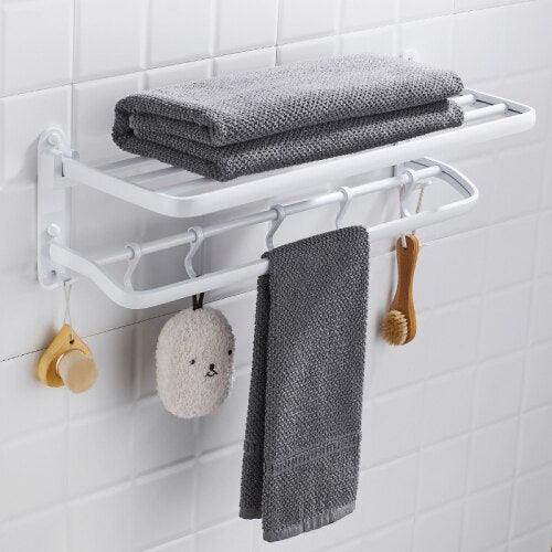 Nordic Space Aluminum Bathroom Hardware Collection for Modern Bathrooms