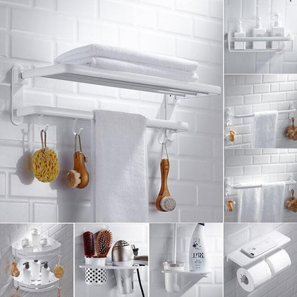 Nordic Elegance Bathroom Accessories Set