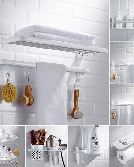 Elevate Your Bathroom Aesthetic with Nordic-Inspired Space Aluminum Fixtures