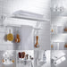 Nordic Space Aluminum Bathroom Fixtures for Effortless Bathroom Upgrades