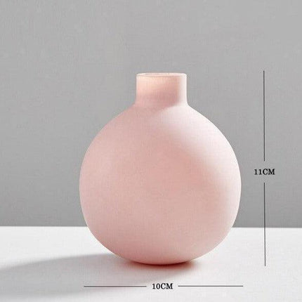 Nordic Chic Ceramic Floral Display Vase