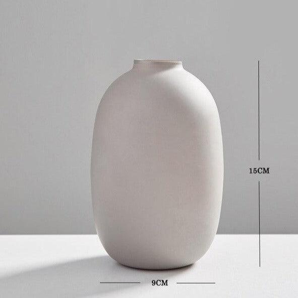 Nordic Chic Ceramic Flower Vase Centerpiece