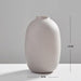 Nordic Ceramic Floral Vase for Chic Interior Styling