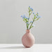 Scandinavian Floral Ceramic Vase for Elegant Home Decor