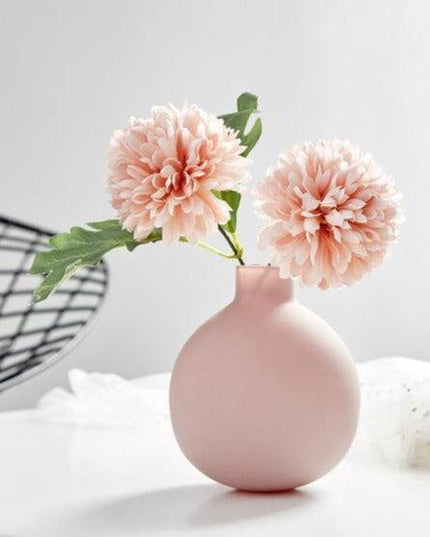 Nordic Chic Ceramic Floral Display Vase