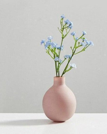 Nordic-Inspired Elegant Ceramic Flower Pot for Chic Home Styling
