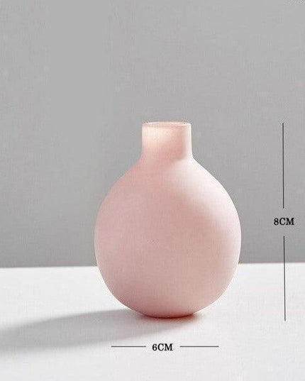 Nordic Chic Ceramic Floral Display Vase