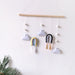 Nordic Elegance Felt Pendant Ornaments for Cozy Home Decor: Stylish Nordic Accents
