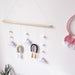 Nordic Chic Felt Hanging Ornaments: Whimsical Home Decor Accents