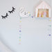 Nordic Wooden Rabbit Swan Crown Cloud Wall Clock Kids Room Decorations - Très Elite