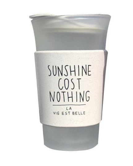 Chic 400ml Korean Glass Water Bottles - Stylish Hydration Essentials for Students