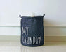 Personalized Foldable Laundry Organizer with Easy Storage and Custom Design