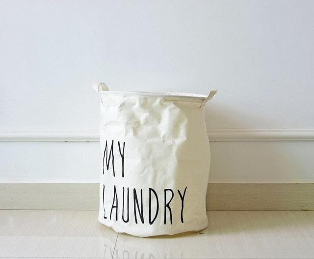 Personalized Foldable Laundry Organizer with Easy Storage and Custom Design