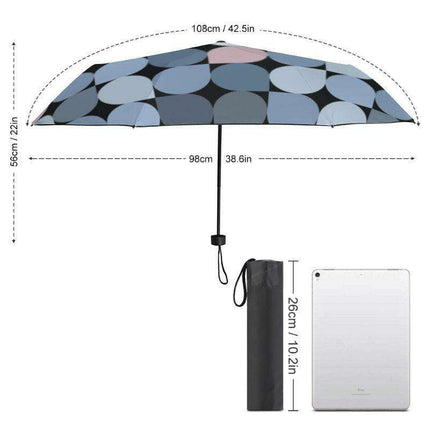 Super Lightweight UV-Blocking Travel Umbrella - Windproof & Compact