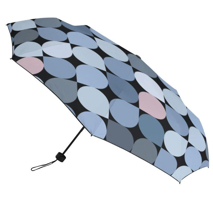 Wind-Resistant 3-Fold Umbrella - Portable, Lightweight, UV Protection