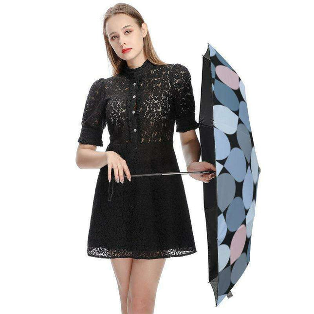 Super Lightweight UV-Blocking Travel Umbrella - Windproof & Compact