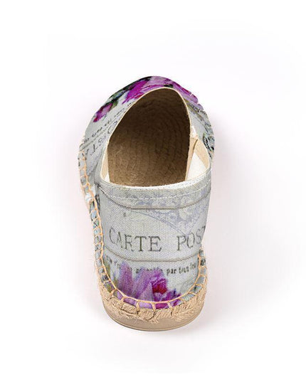 Elegant Handcrafted Jute Espadrilles - Timeless Parisian Style for Every Occasion