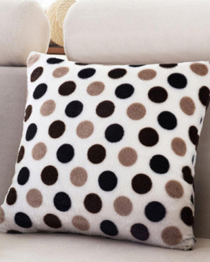 Elegant Artistic Plush Cushion Cover for Stylish Home Enhancement