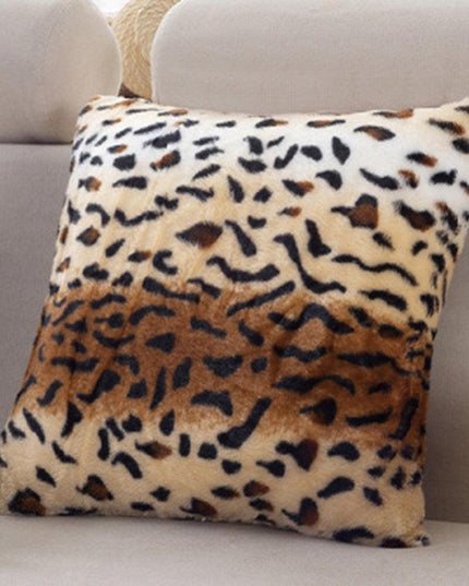 Elegant Artistic Plush Cushion Cover for Stylish Home Enhancement