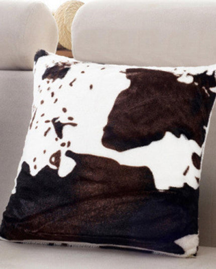 Elegant Artistic Plush Cushion Cover for Stylish Home Enhancement