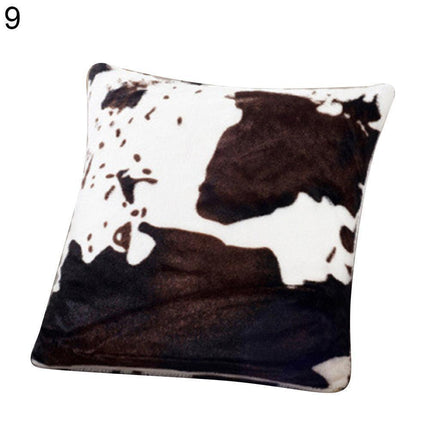 Elegant Artistic Plush Cushion Cover for Stylish Home Enhancement