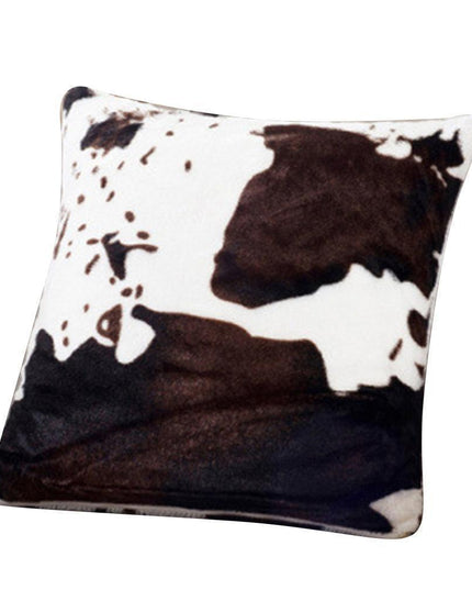 Elegant Artistic Plush Cushion Cover for Stylish Home Enhancement
