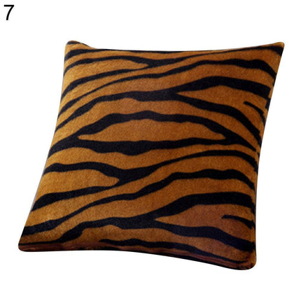 Elegant Artistic Plush Cushion Cover for Stylish Home Enhancement