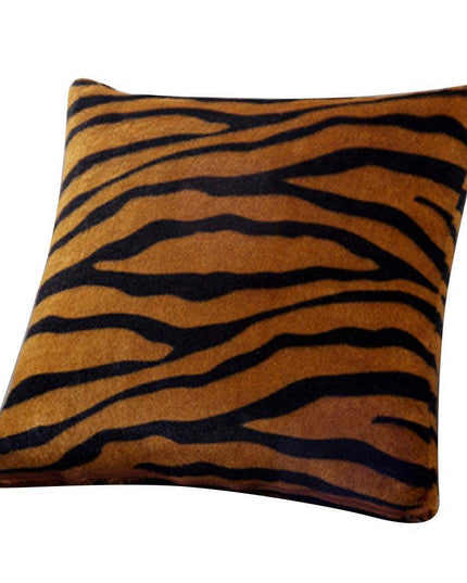 Elegant Artistic Plush Cushion Cover for Stylish Home Enhancement
