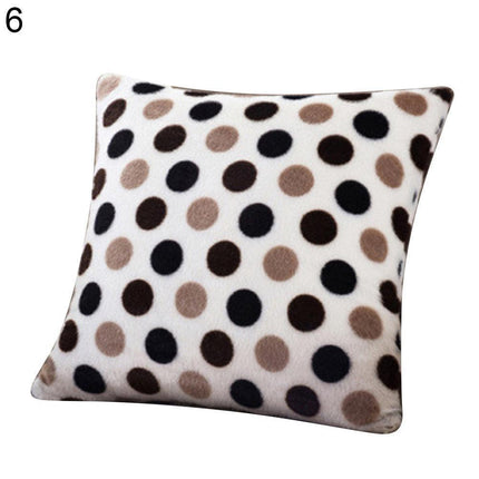 Elegant Artistic Plush Cushion Cover for Stylish Home Enhancement