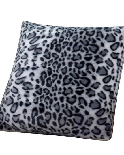 Elegant Artistic Plush Cushion Cover for Stylish Home Enhancement