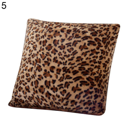 Elegant Artistic Plush Cushion Cover for Stylish Home Enhancement