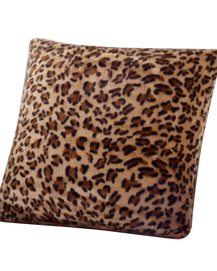 Elegant Artistic Plush Cushion Cover for Stylish Home Enhancement
