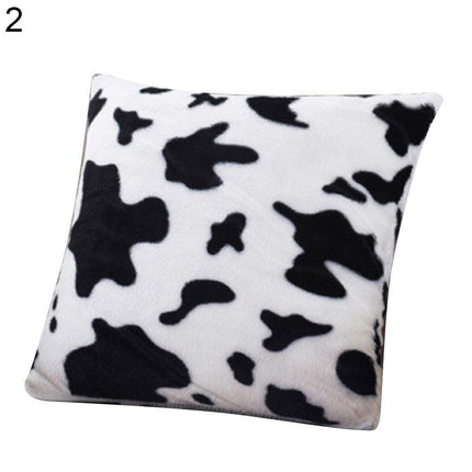Elegant Artistic Plush Cushion Cover for Stylish Home Enhancement